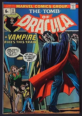 Buy THE TOMB OF DRACULA (1972) #17 - Death Rides The Rails! - VFN (8.0) - Back Issue • 24.99£