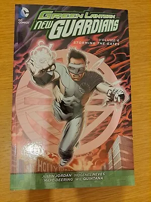 Buy Green Lantern New Guardians Storming The Gates 2015 Trade Paperback Volume 6 • 5£