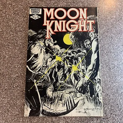 Buy Moon Knight # 21 ,  FN+ , New Bag And Board • 14.40£