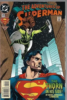 Buy ADVENTURES OF SUPERMAN #521 - Back Issue (S) • 4.99£