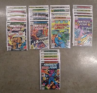 Buy 25 Marvel Fantastic Four Comics--1st Terrax/Doom Returns--COMBO SALE--High Grade • 355.20£