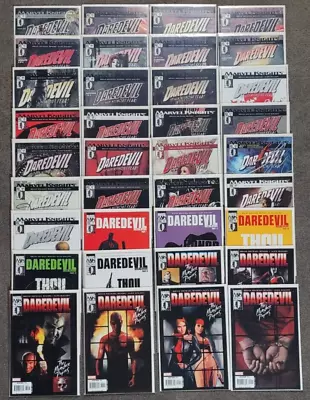 Buy Daredevil Vol 2 - 41-50 & 56-81 - 36 Issues - Bendis & Maleev • 142.48£