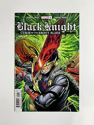 Buy Black Knight Curse Of The Ebony Blade 1A NM 2021 Marvel Comics • 4.56£
