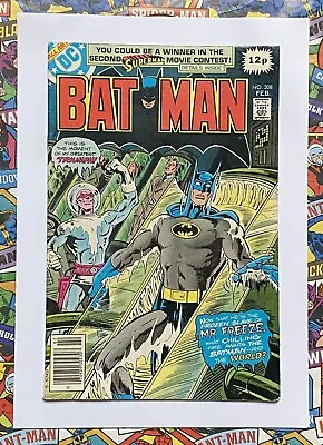 Buy BATMAN #308 - FEB 1979 - 1st TIFFANY FOX APPEARANCE! - FN/VFN (7.0) PENCE COPY! • 18.74£