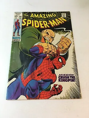 Buy Amazing Spider-man #69 1968 Marvel Vg+ • 47.27£