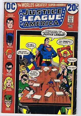 Buy Justice Of League Of America 105 5.5 6.0 Wk13 • 8.03£