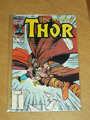 Buy Thor The Mighty #355 Vol 1 Marvel Simonson May 1985 • 4.99£