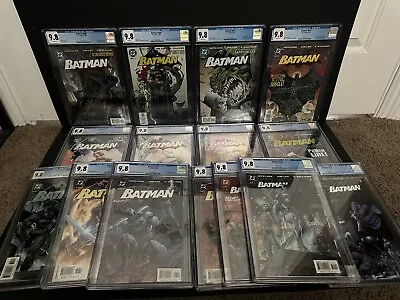 Buy Batman Hush CGC Lot - #608-#619 - All 9.8! Plus Bonus Variants! - Jim Lee • 1,079.35£