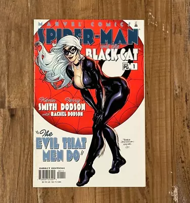 Buy Spider-Man And The Black Cat: The Evil That Men Do #1 (Marvel Comics, 2002) • 7.22£