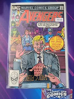 Buy Avengers #228 Vol. 1 High Grade Marvel Comic Book E82-43 • 7.99£