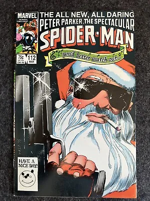 Buy The Spectacular Spider-man Issue #112 ****** Grade Vf+ • 4.99£
