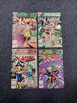 Buy The Uncanny X-Men #151, 152, 153 & 154. VF To VF/NM. 4 Book Lot. Marvel, 1981 • 36.14£