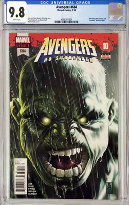 Buy Avengers #684 - 1st Immortal Hulk - Cgc 9.8 • 140£