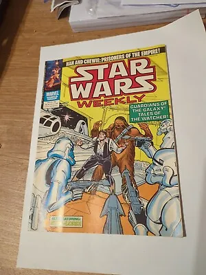 Buy Star Wars British Weekly Comic 88 1979 October 31st • 2.50£