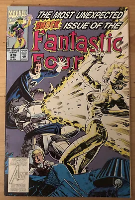 Buy Fantastic Four #376 Doctor Doom Matt Murdock Peter Parker Ms Marvel 1st Psi-Lord • 64.65£