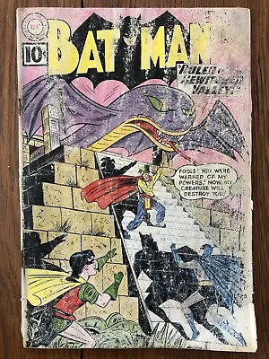 Buy BATMAN #142 (Sep 1961 DC)  Batman's Robot Guardian  Bill Finger, Sheldon Moldoff • 13.43£