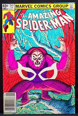 Buy Amazing Spider-Man #241 --newsstand Edition-- 1983-- • 5.68£