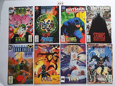 Buy BATMAN LEGENDS OF THE DARK KNIGHT # 66-95-96-97-131- + ANNUAL X 3  DC COMICS X 8 • 14.99£