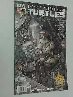 Buy TURTLES TEENAGE - Mutant Ninja - Turtle - N° 53 - Di: Estman-panini Comics • 17.18£