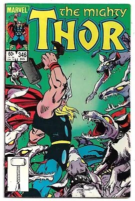 Buy The Mighty Thor #346 FN (1984) Marvel Comics • 3£