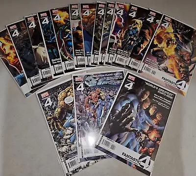 Buy Fantastic Four #554-569 (Complete Lot X 16) 2008 555 556 557 558 559 560 561 562 • 25.70£