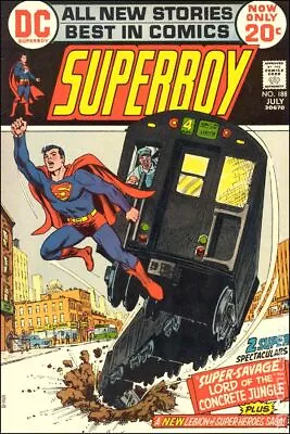 Buy Superboy #188 GD/VG 3.0 1972 Stock Image Low Grade • 2.78£