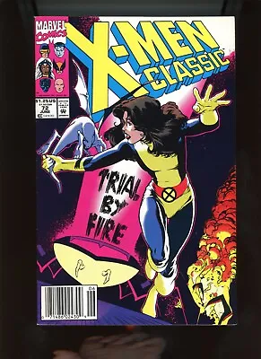 Buy 1992 Marvel,   X-Men Classic   # 72, Kitty Pride On Cover, U-PICK, NM, BX104 • 5.58£