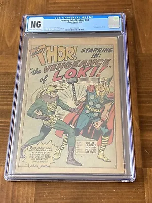 Buy Journey Into Mystery 88 CGC NG OW Coverless (2nd App Of Loki)- Great Splash Page • 86.49£