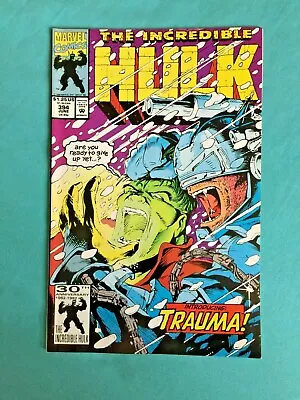 Buy Free P & P; Incredible Hulk #394, Jun 1992:  Cold Storage   • 4.99£