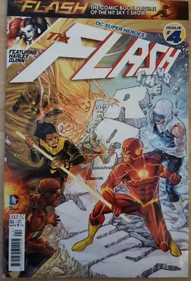 Buy DC Super Heroes: The Flash #4 Titan UK Bagged And Boarded • 3.49£