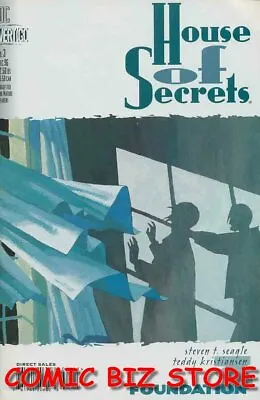 Buy House Of Secrets #3 (1996) 1st Printing Bagged & Boarded Dc Comics • 3.75£