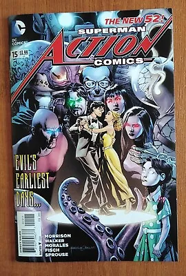 Buy Action Comics #15 - DC Comics 1st Print 2011 Series • 6.99£