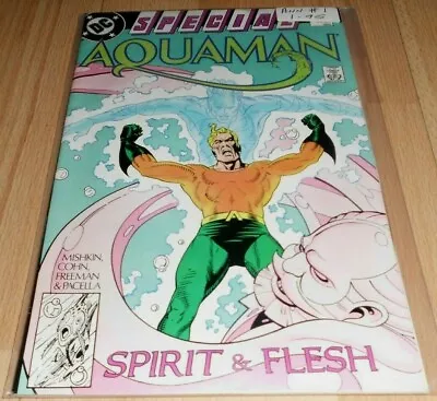 Buy Aquaman Special (1988 $1.50 Cover) # 1... Published 1988 By DC • 4.99£