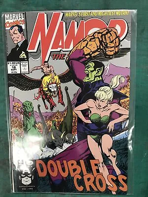 Buy Namor The Sub-Mariner Issue #18 1991  Marvel Comics • 5.75£