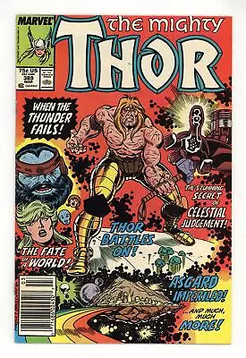 Buy Thor #389 FN+ 6.5 1988 • 4.99£