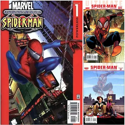 Buy Ultimate Spider-Man U PICK Comic 1-133  2 8 37 60 98 152 160 2000 2009 Marvel • 7.87£