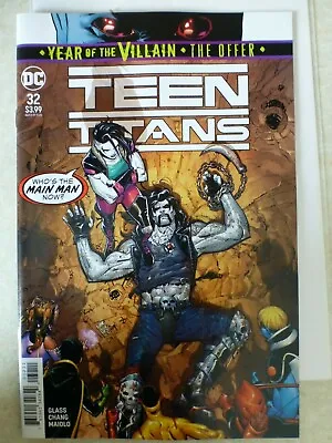 Buy Teen Titans Issue 32 YOTV  First Print  Cover A - 2019 Bag And Board • 5.20£