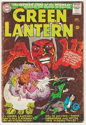 Buy GREEN LANTERN #42 DC SILVER AGE 1966 GIL KANE MURPHY ANDERSON ZATANNA 3rd App -C • 16.21£