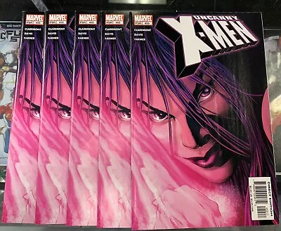 Buy 5 LOT UNCANNY X-MEN #455 Psylocke (Betsy Braddock) Returns (2005) VF-NM • 11.98£