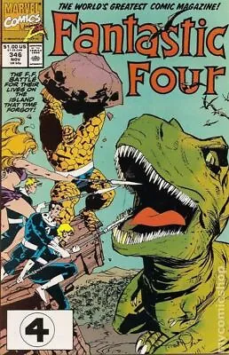 Buy Fantastic Four #346 FN 1990 Stock Image • 5.05£