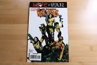 Buy The Incredible Hercules #121 Love And War VF/NM Marvel Comics - 2008 • 3.17£