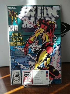 Buy Iron Man #231 1988  • 7.67£