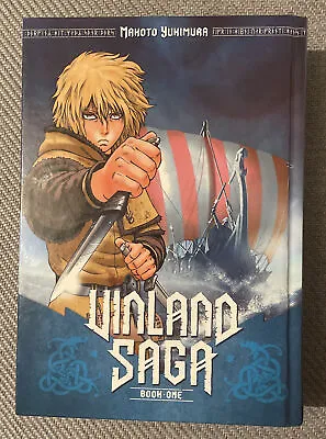 Buy Vinland Saga 1- Makoto Yukimura Book One Kodansha Comics Hardback English 2013 • 18£
