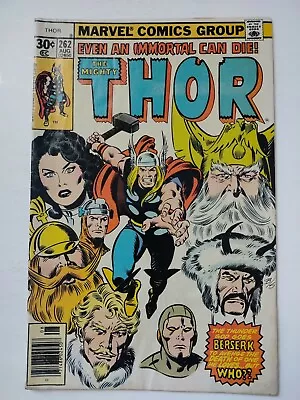 Buy The Mighty THOR # 262   Marvel Comics  1977 **FREE SHIPPING** • 9.48£