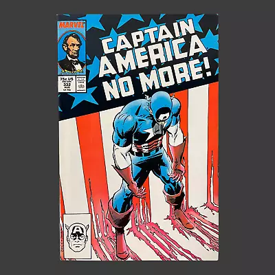 Buy Captain America #332 (Aug 1987, Marvel) • 16.06£