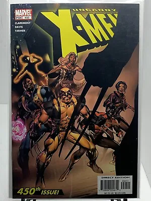 Buy The Uncanny X-Men #450 First Meeting/Battle Of Wolverine & X-23 (Key) • 22.13£