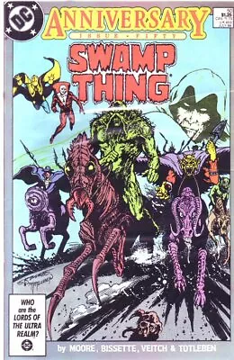 Buy Swamp Thing #50 NM DC Comics Justice League Dark • 19.95£