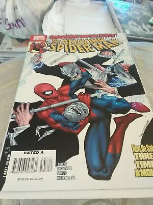 Buy The Amazing Spider-Man #547A, Direct Edition, 2008, 1st Inner Demons • 4£