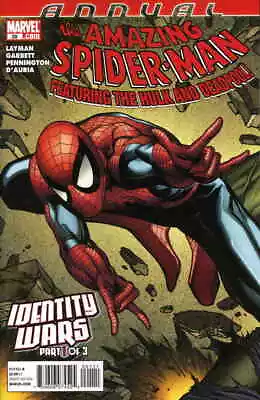 Buy Amazing Spider-Man, The Annual #38 VF/NM; Marvel | Hulk Deadpool - We Combine Sh • 12.64£
