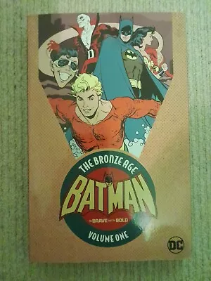 Buy RARE..BATMAN The BRAVE And The BOLD: BRONZE AGE~VOL ONE 1 (Softcover) DC COMICS • 30£